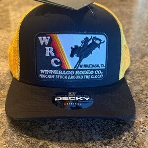 Winnebago Rodeo Co. Trucker Hat - WRC Hat